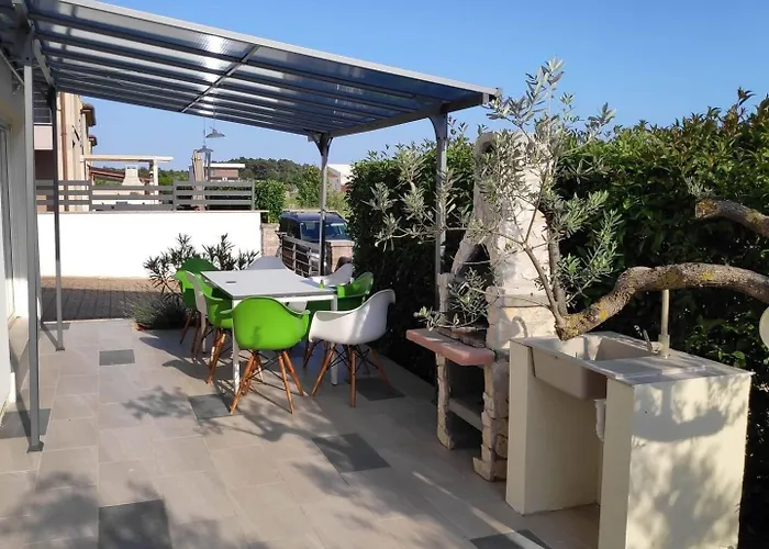 Feriehus Gusto 4 Mit Pool Und Beheiztem Whirlpool *